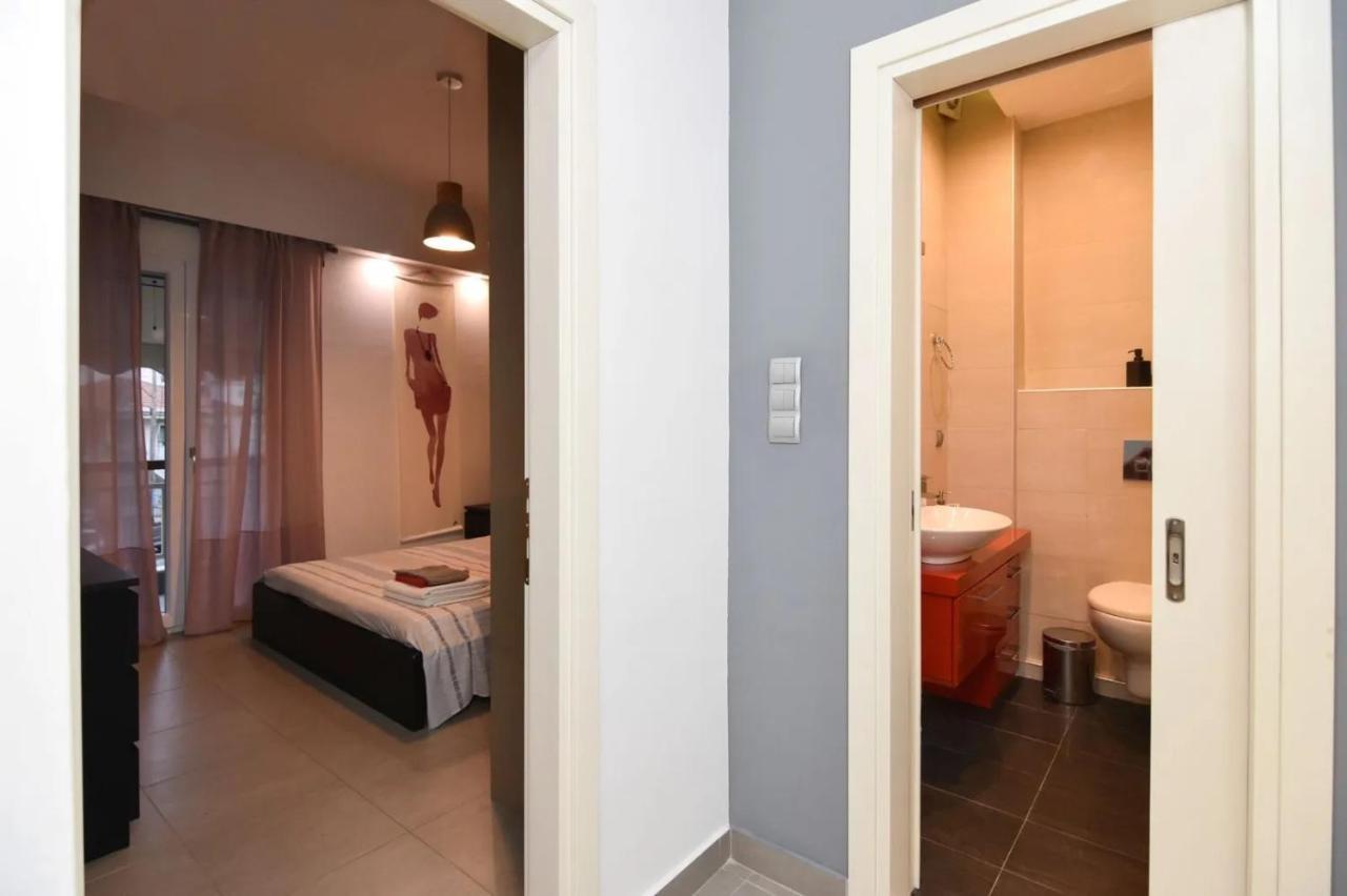 Excellent Apartment Luxuriously Renovated Larissa Exterior photo